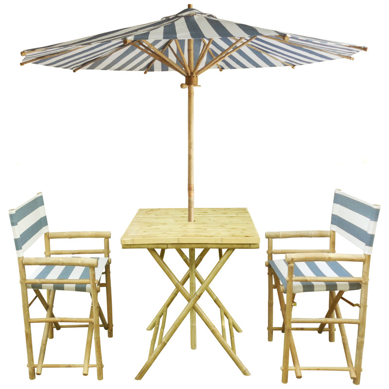 ZEW 4 Piece Dining Set Wayfair